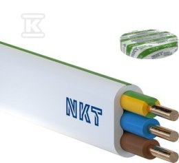 YDYP-ŻO 3X2,5 750V PRZEW NKT INSTAL PLU NKT