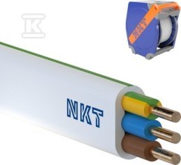 YDYP-ŻO 3X2,5 750V QADDY NKT (550M) NKT