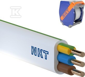 YDYP-ŻO 3X2,5 750V QADDY NKT (550M) NKT