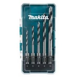 ZESTAW WIERTEŁ DO DREWNA (5szt.) (1/12) MAKITA MAKITA