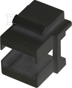 ADAPTER KEYSTONE - SC SX/ LC DX CZARNY ALANTEC