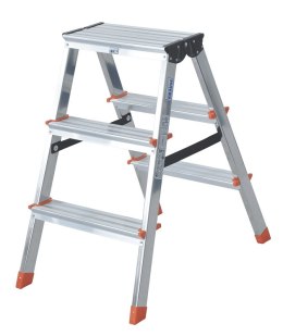 DRABINA 2x3* ROZSTAWNA DWUSTRONNA DOPPLO KRAUSE KRAUSE