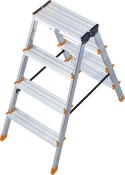 DRABINA 2x4* ROZSTAWNA DWUSTRONNA DOPPLO KRAUSE KRAUSE