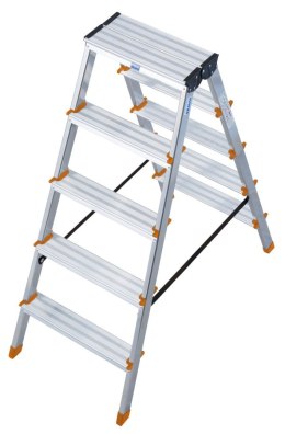 DRABINA 2x5* ROZSTAWNA DWUSTRONNA DOPPLO KRAUSE KRAUSE