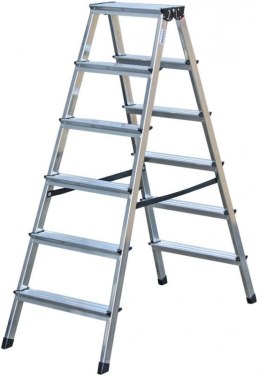 DRABINA 2x6* ROZSTAWNA DWUSTRONNA DOPPLO KRAUSE KRAUSE
