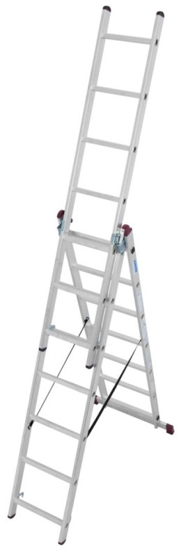DRABINA 3x7* WIELOFUNKCYJNA CORDA KRAUSE CORDA