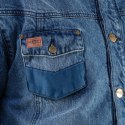 KURTKA JEANSOWA OCIEPLANA DENIM ROZM.. L NEO