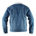 KURTKA JEANSOWA OCIEPLANA DENIM ROZM.. L NEO
