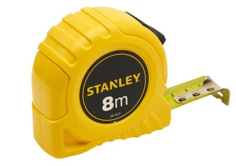 MIARA ZWIJANA 8m x 25mm TWORZYWO STANLEY STANLEY MIARA ZWIJANA 8m x 25mm TWORZYWO STANLEY STANLEY