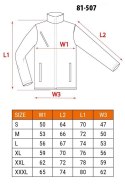 POLAR ROBOCZY PREMIUM CZARNY WZMOCNIENIA Z CORDURY ROZ.XXL NEO