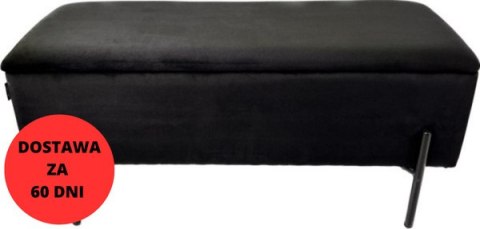 PUFA kufer Lugano LUZZI BLACK VELVET 95 Lugano PUFA kufer Lugano LUZZI BLACK VELVET 95 Lugano