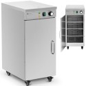 Podgrzewacz do talerzy szafa grzewcza na kółkach do 60 talerzy o śr. 29 cm 600 W Royal Catering