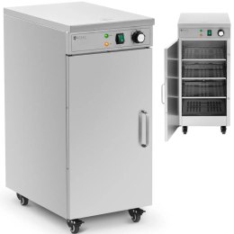 Podgrzewacz do talerzy szafa grzewcza na kółkach do 60 talerzy o śr. 29 cm 600 W Royal Catering
