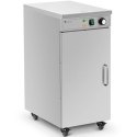 Podgrzewacz do talerzy szafa grzewcza na kółkach do 60 talerzy o śr. 29 cm 600 W Royal Catering
