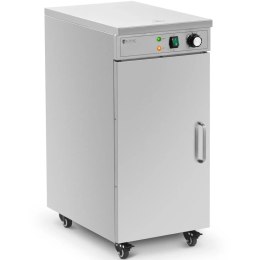 Podgrzewacz do talerzy szafa grzewcza na kółkach do 60 talerzy o śr. 29 cm 600 W Royal Catering
