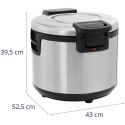 Podgrzewacz urządzenie do podgrzewania ryżu elektryczne 26 l 110 W Royal Catering