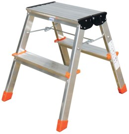 SCHODKI DWUSTRONNE SKŁADANE 2x2* TREPPY KRAUSE KRAUSE