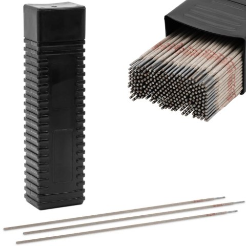 Elektrody spawalnicze E6013 rutylowo celulozowe śr. 2.5 x 350 mm - zestaw 5 kg Stamos Germany