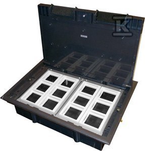 FLOORBOX 12M 45X45 DO PODŁOGI TECHNICZ. ALANTEC