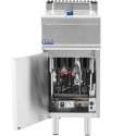 Frytownica gazowa z szafką propan / LPG / gaz ziemny 28 l 15 kW Royal Catering