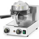 Gofrownica obrotowa do gofrów Bubble Waffle śr. 170 mm 1500 W Hendi