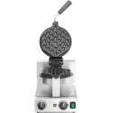 Gofrownica obrotowa do gofrów Bubble Waffle śr. 170 mm 1500 W Hendi