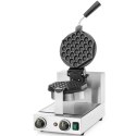 Gofrownica obrotowa do gofrów Bubble Waffle śr. 170 mm 1500 W Hendi