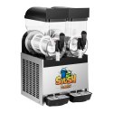 Granitor dyspenser urządzenie do napojów slush granity podwójny 2x 15L Royal Catering