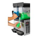 Granitor dyspenser urządzenie do napojów slush granity podwójny 2x 15L Royal Catering