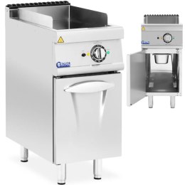 Grill płyta grillowa elektryczna gładka z szafką wolnostojąca 5.4 kW 400 V Royal Catering