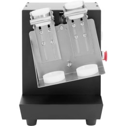 Koktajler shaker mikser barowy podwójny 2 x 0.75 l 240 obr./min - czarny Royal Catering
