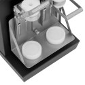 Koktajler shaker mikser barowy podwójny 2 x 0.75 l 240 obr./min - czarny Royal Catering