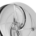 Krajalnica do wędlin kiełbasy sera elektryczna STAL 0-15 mm Royal Catering