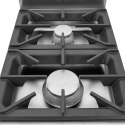 Kuchenka gazowa 2 palnikowa z szafką propan / LPG / gaz ziemny 7.2 kW Royal Catering