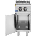 Kuchnia elektryczna wolnostojąca z szafką 2 pola grzewcze 5.2 kW 400 V Royal Catering