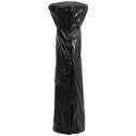 Lampa grzewcza promiennik ciepła gazowy tarasowy 11 kW 182 cm - srebrny UNIPRODO