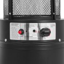 Lampa grzewcza promiennik ciepła gazowy tarasowy 11 kW 1845 mm - czarny UNIPRODO