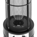 Lampa grzewcza promiennik ciepła gazowy tarasowy 11 kW 1845 mm - czarny UNIPRODO