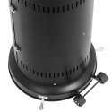Lampa grzewcza promiennik ciepła gazowy tarasowy 11 kW 1845 mm - czarny UNIPRODO