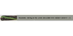 PRZEWÓD STEROW.OZ-500 2X2,5 500V HELUKABEL