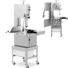 Piła do kości mięsa masarska elektryczna 78 x 74 cm 1500W Royal Catering