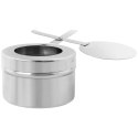 Podgrzewacz bemar bufetowy do potraw na pastę 4.5 l - srebrno złoty Royal Catering