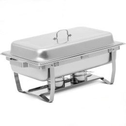 Podgrzewacz do potraw bemar bufetowy na pastę GN 1/1 7.5 l STAL- zestaw 2 szt. Royal Catering
