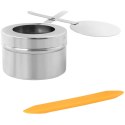 Podgrzewacz do potraw bemar bufetowy na pastę GN 1/1 7.5 l STAL- zestaw 2 szt. Royal Catering