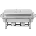 Podgrzewacz do potraw bemar bufetowy na pastę GN 1/1 7.5 l STAL- zestaw 2 szt. Royal Catering