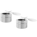 Podgrzewacz do potraw bufetowy na pastę GN 1/1 9 l - złoty Royal Catering