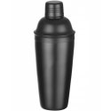 Shaker barmański 3 częściowy do drinków i koktajli Cobbler 0.8 l - czarny Bar Up