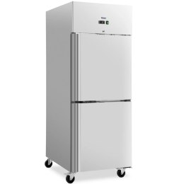 Szafa chłodnicza lodówka gastronomiczna na kółkach 2 drzwi 2-8C 750 l Royal Catering