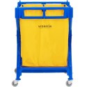Wózek hotelowy serwisowy na pranie 170 l 68 x 68.5 x 95 cm Ulsonix