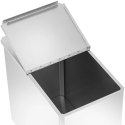 Wózek pojemnik na mąkę produkty sypkie 18 l 70.5 x 40.5 x 79 cm Royal Catering